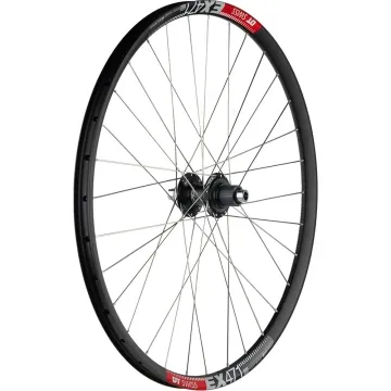 27.5-inch MTB rear wheel Shimano XT M8110 hub Rotor Micro Spline + DT Swiss disc rim | built by TNC