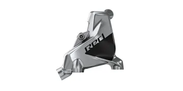 Sram Red eTap AXS HRD Disc Brake Caliper, two-piece, Flat Mount