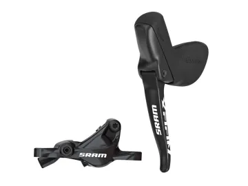 Sram Apex 1 HRD left brake lever + Post Mount disc brake