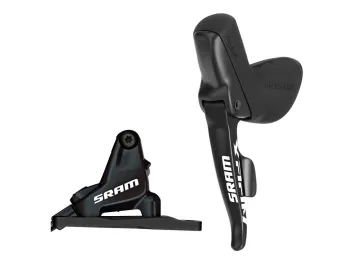 Sram Apex 1 HRD left brake lever with dropper switch + flat mount disc brake