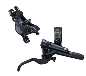 Shimano SLX disc brake M7100 I-Spec EV black 2-piston rear wheel right-hand lever