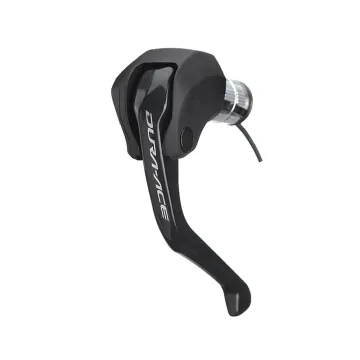 Shimano DURA-ACE Di2 ST-R9160-L TT shift/brake lever, rim brake, left, 2x12/11-speed