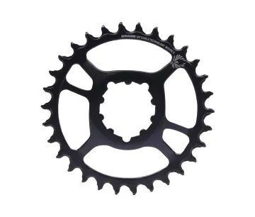 Sram GX Eagle X-Sync 2 Steel Chainring 12-speed Direct Mount Offset 6 degrees black 34 teeth
