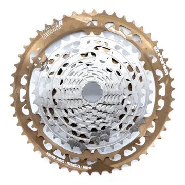 e*thirteen Helix Race Cassette MTB XD 12-speed 9-50 tooth range Bronze