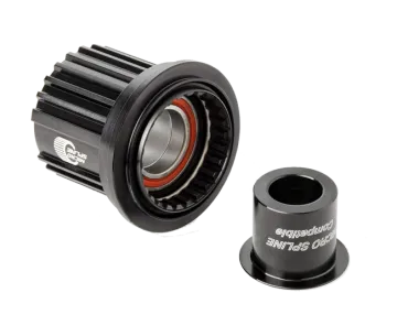 DT Swiss Ratchet Star MTB Hybrid Freehub Body Kit | Steel Shimano Micro Spline + Right-hand end cap 12x142/148/157mm