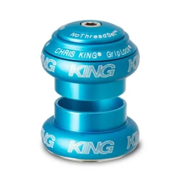 Chris King NoThreadSet Headset 1 1/8 matt turquoise | matte turquoise EC34