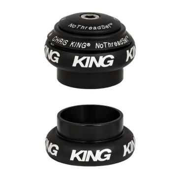 Chris King NoThreadSet Headset 1 1/8 inch matt black | matte jet EC34