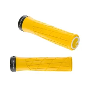 Ergon GA2 Lock-On Handlebar Grips 30mm Yellow Mellow