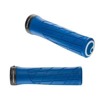 Ergon GA2 FAT Lock-On Handlebar Grips 35mm Midsummer Blue
