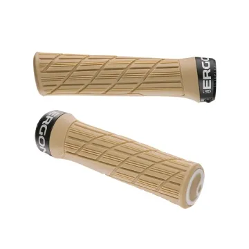 Ergon GE1 Evo Lock-On Handlebar Grips 32mm Sand Storm