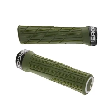 Ergon GE1 Evo Lock-On Handlebar Grips 32mm Deep Moss