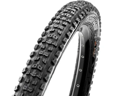 Maxxis Aggressor MTB Tyre 29 inches x 2.50 WT TR Dual Exo Folding Tyre