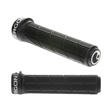 Ergon GD1 Evo Slim Lock-On Handlebar Grips Black