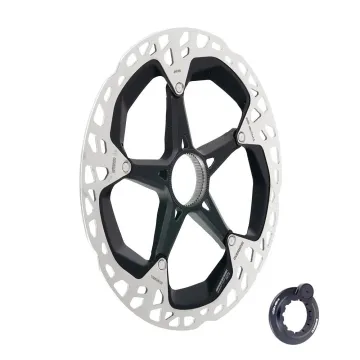 Shimano XTR - Saint Ice Tech RT-MT900-J Centre Lock 203 mm brake disc with magnetic lock ring