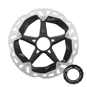 Shimano XTR Ice Tech Brake Disc RT-EM910-E Centerlock 180 mm with external magnetic lock