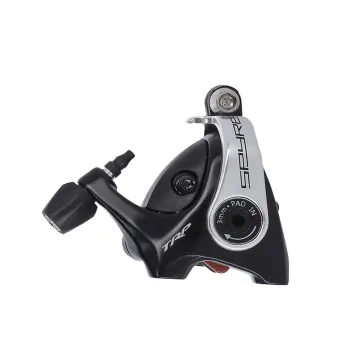 TRP Spyre Road Disc Brake MD-C610 Mechanical Flat Mount Black-Silver