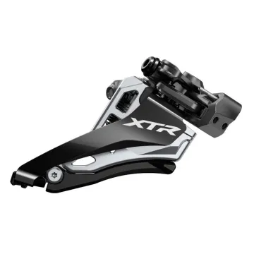 Shimano XTR Front Derailleur FD-M9100 M High Mid Clamp Side Swing Front Pull 12x2-speed