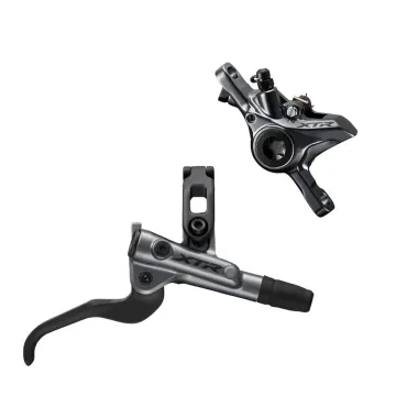 Shimano XTR M9100 XC disc brake, 2-piston, post mount, rear wheel, right-hand side