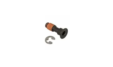 Shimano Saint RD-M820 XTR RD-M980 / 985 / 986 Rear Derailleur Spare Part | Lower pulley screw + stop ring
