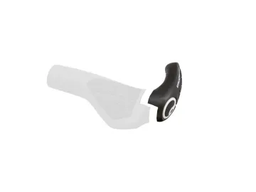 Ergon GS2 spare part | Right-hand bar end, black, 2013 model year