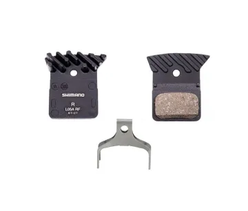 Shimano Disc Brake Pads L05A-RF | 2-piston Flat Mount Ice-Tech Resin | 1 pair