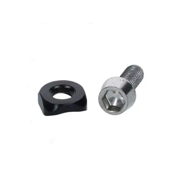 Shimano Ultegra Di2 / GRX Di2 11-speed front derailleur spare part | Clamping screw + plate no. 3