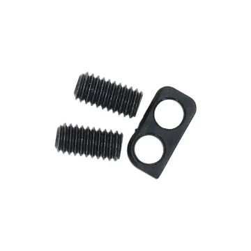 Shimano DURA-ACE FD-R9100 / FD-R8000 front derailleur spare part | Stop screws + A-type plate No. 3