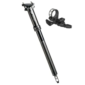 DT Swiss D 232 Vario Aluminium Seatpost 27.2 x 400 mm, 60 mm travel, incl. L1 Remote Trigger clamp