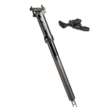 DT Swiss D 232 One Vario carbon seatpost 27.2 x 400 mm, 60 mm travel, incl. L1 Remote Trigger Matchmaker