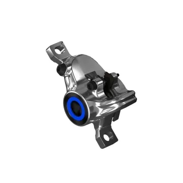 Magura MT8 / MT6 / MT Trail SL 2-piston brake caliper, silver, with pads