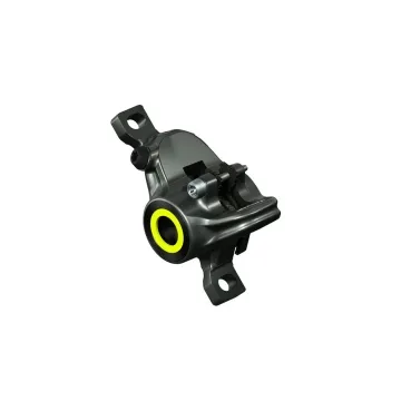 Magura MT8 SL 2-piston brake caliper, black, with pads