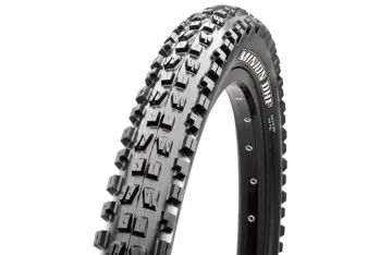 Maxxis MINION DHF MTB tyre 27.5 inches x 2.50 WT, DD, TR, 3C MaxxGrip folding tyre