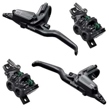 Magura MT C5 disc brake set – 3-finger lever
