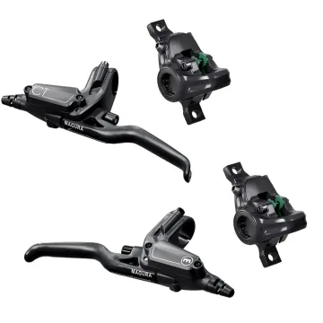 Magura MT C4 disc brake set – 3-finger lever