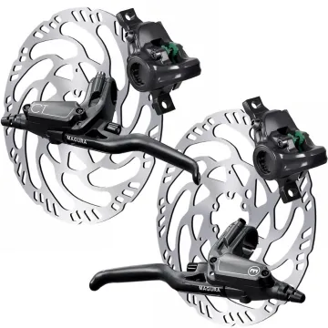 Magura MT C4 Disc Set Brakes + MDR-C 6-hole discs