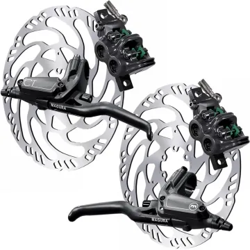 Magura MT C5 Disc Set Brakes + MDR-C 6-hole discs