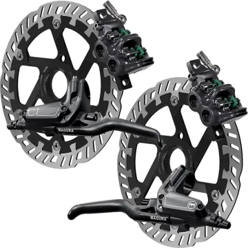 Magura MT C5 Disc Set Brakes + MDR-P Centerlock Discs