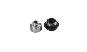 Shimano Deore XT FH-M775 rear hub spare part | Axle + cone nut No. 6 sold out