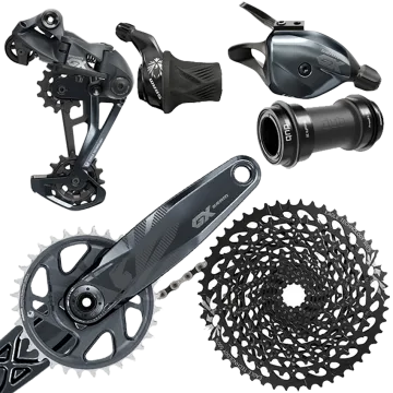 Sram GX Eagle Groupset DUB 12x1-speed Lunar Crank 175mm
