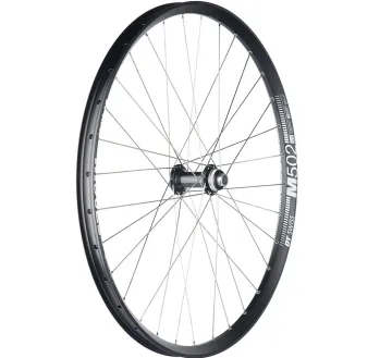 27.5-inch MTB front wheel Shimano XT M8110 hub Rotor Micro Spline + DT Swiss M 502 Disc rim | built by TNC
