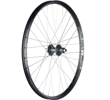 27.5-inch MTB rear wheel Shimano XT M8110 hub Rotor Micro Spline + DT Swiss M 502 Disc rim | built by TNC