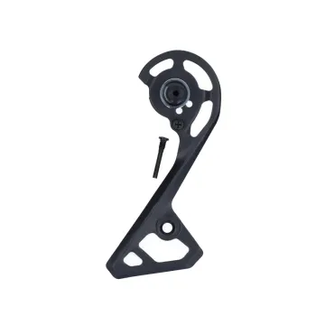 Shimano Ultegra Di2 RD-R8050 Rear Derailleur Spare Part | Outer Chain Guide Plate SS Complete No. 7