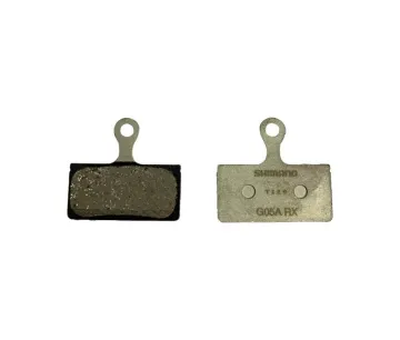 Shimano Disc Brake Pads G05A-RX | 2-piston MTB Resin Aluminium | 1 pair