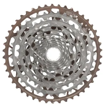 e*thirteen Helix Race XD cassette, 11-speed, 9-46 teeth, nickel-bronze