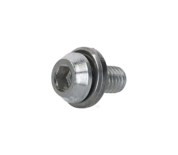 Shimano Ultegra FD-6800 / 105 FD-5800 front derailleur spare part | Cable clamp screw No. 2