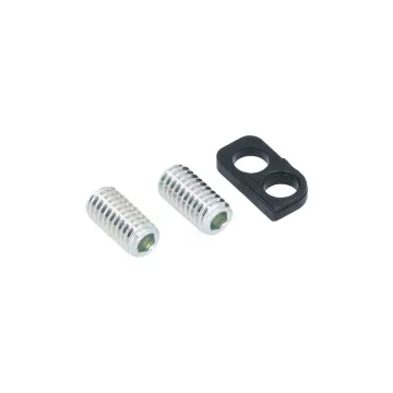 Shimano 105 FD-R7000 / GRX FD-RX400 Front Derailleur Spare Part | B-Type Stop Screws, Short, Complete Set No. 3