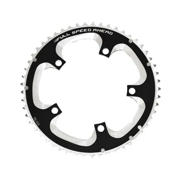 FSA SLK Road Compact Chainring 130 BCD black 53 teeth