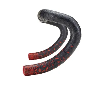 Supacaz Super Sticky Kush Star Fade Handlebar Tape Red