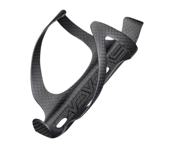 Supacaz Fly Cage Carbon Bottle Cage, black