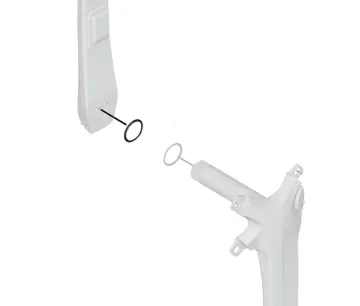 Shimano DURA-ACE FC-R9200-P / Ultegra FC-R8100 Crank Spare Part | Crank O-ring